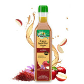 Zandu Organic Apple Cider Vinegar With Saffron - safuroncart
